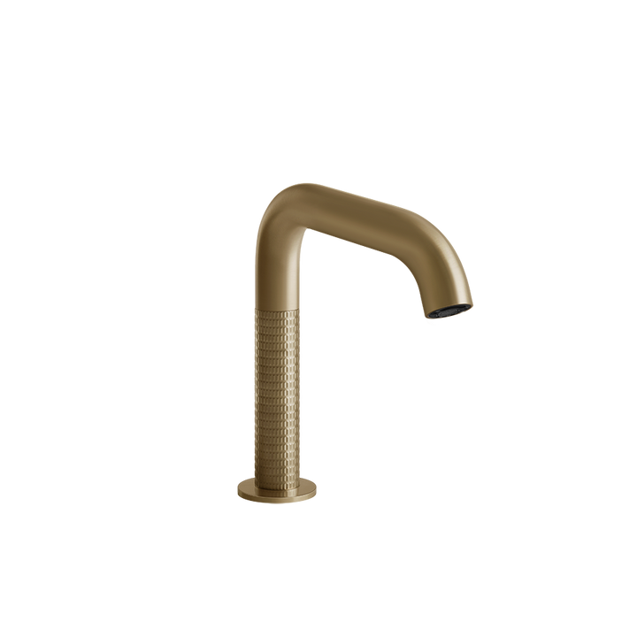 Sensor Faucet Electric Bathroom Faucet - 54281 Bathroom Accessories GESSI Warm Bronze Brushed PVD
