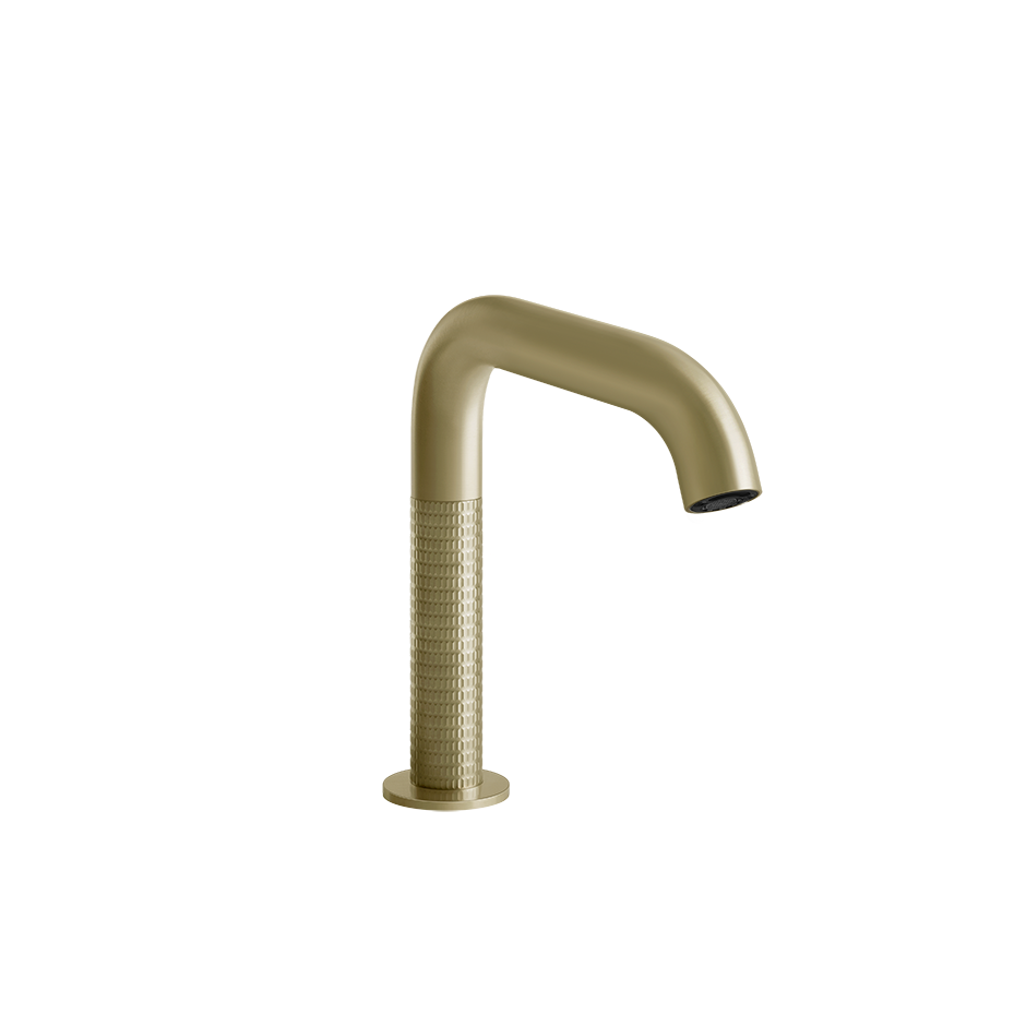 Sensor Faucet Electric Bathroom Faucet - 54281 Bathroom Accessories GESSI Brass Brushed PVD