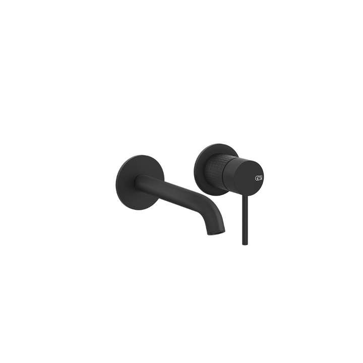 Meccanica Basin Mixer - 54283 Bathroom Accessories GESSI Matte Black