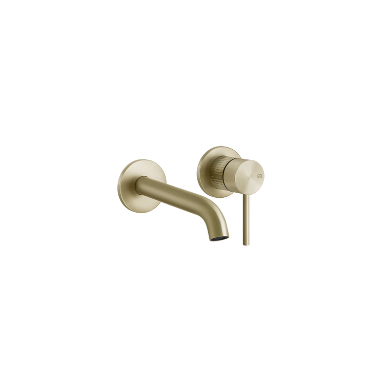 Meccanica Basin Mixer - 54283 Bathroom Accessories GESSI Brass Brushed PVD