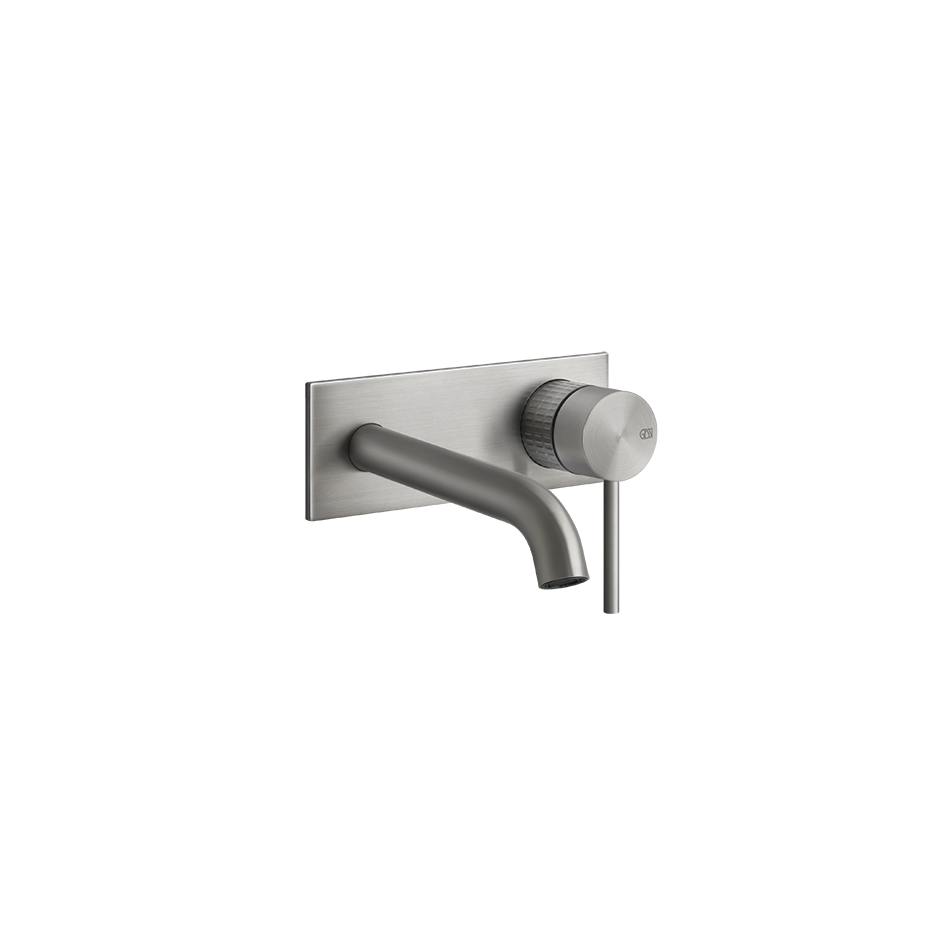 Meccanica Basin Mixer - 54284 Bathroom Accessories GESSI Steel Brushed