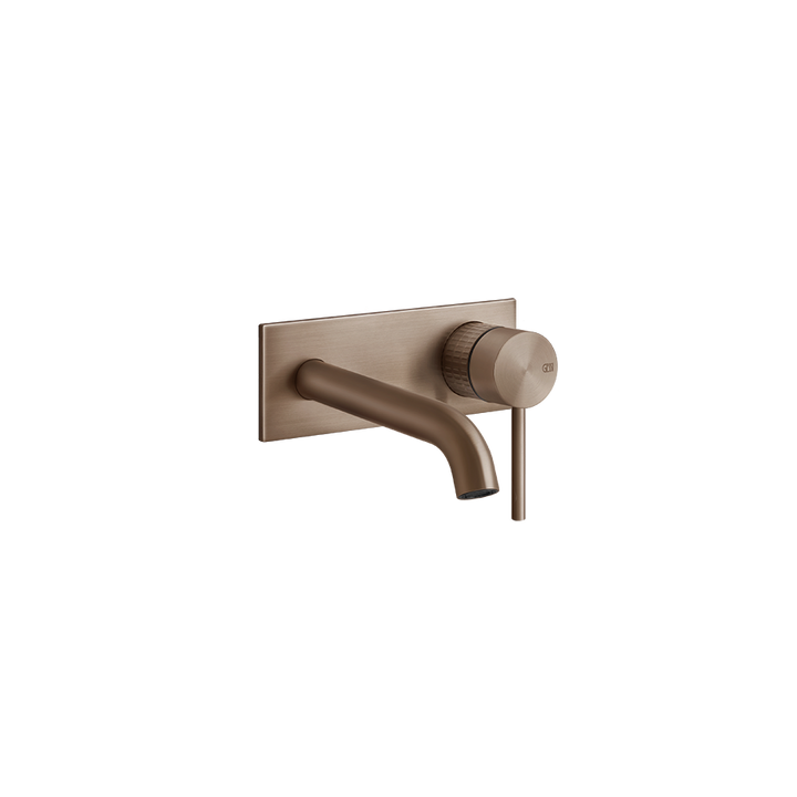 Meccanica Basin Mixer - 54288 Bathroom Accessories GESSI Copper Brushed PVD