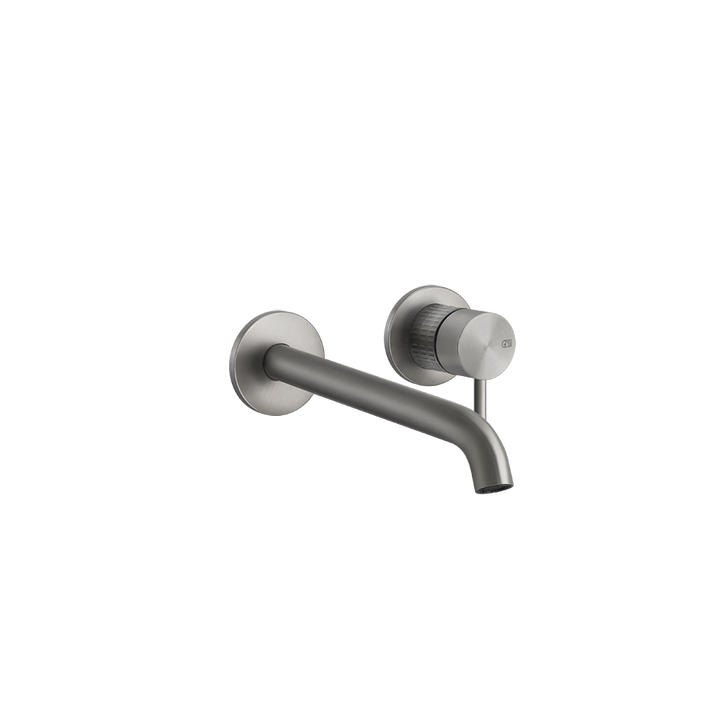 Meccanica Basin Mixer - 54289 Bathroom Accessories GESSI Steel Brushed