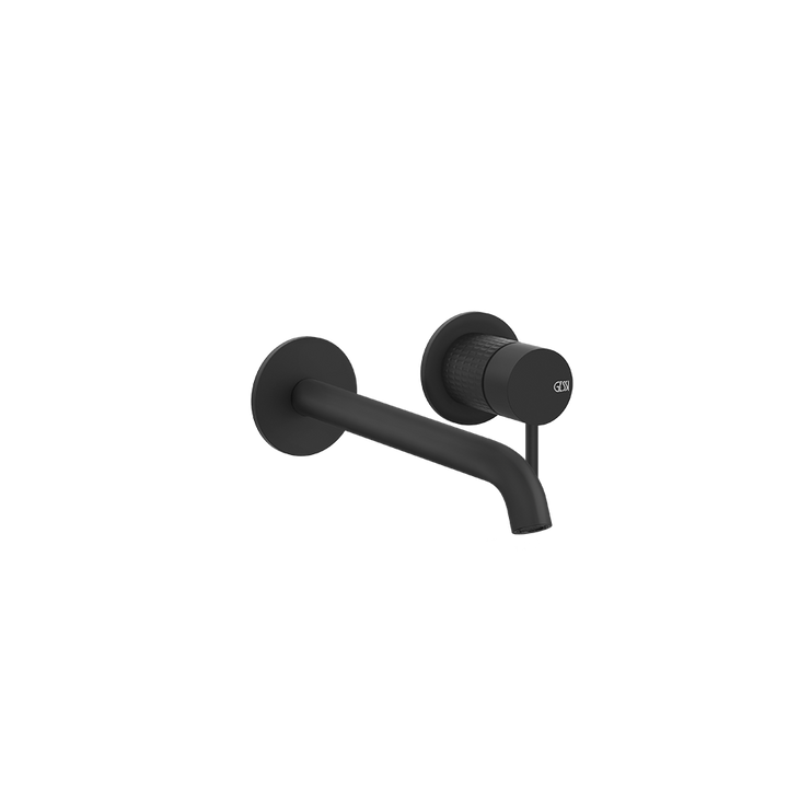 Meccanica Basin Mixer - 54289 Bathroom Accessories GESSI Matte Black