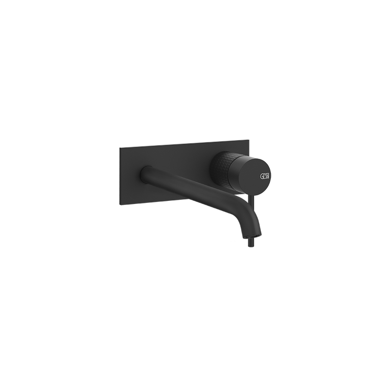 Meccanica Basin Mixer - 54290 Bathroom Accessories GESSI Matte Black