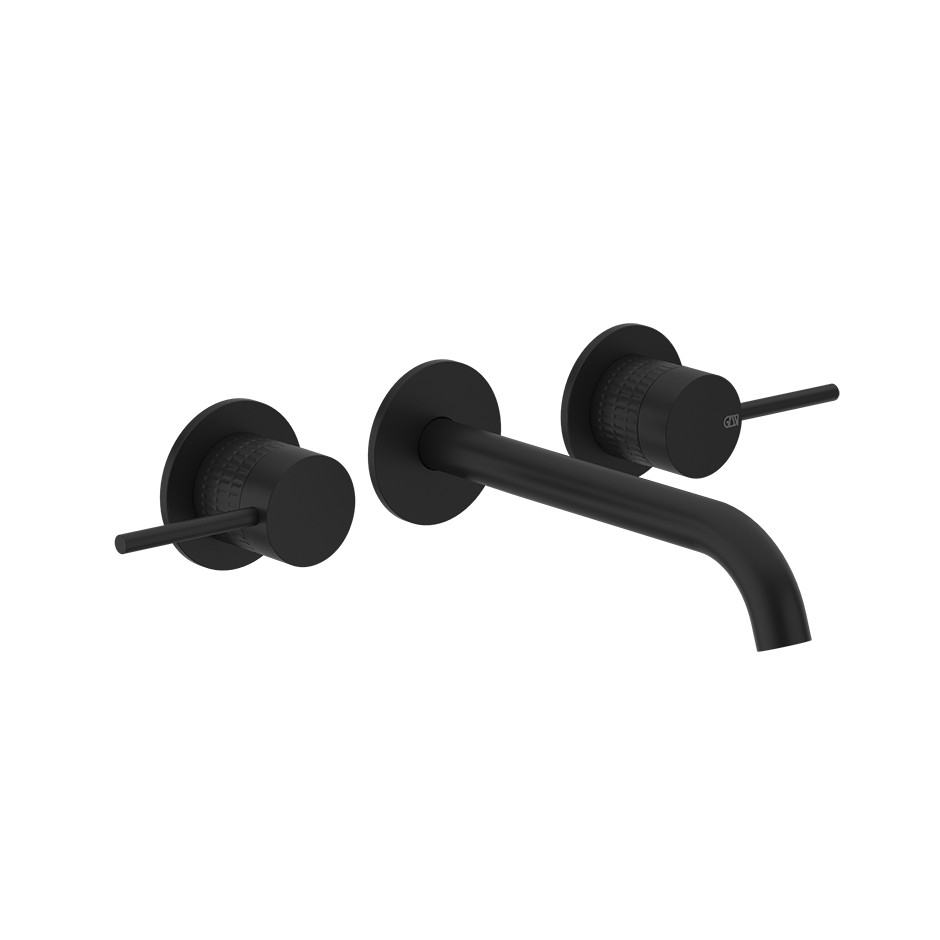 Meccanica Three Holes Basin Mixer - 54294 Bathroom Accessories GESSI