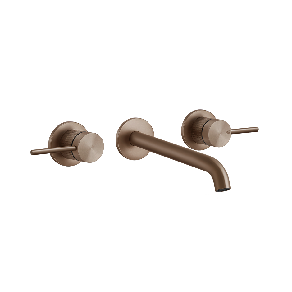 Meccanica Three Holes Basin Mixer - 54294 Bathroom Accessories GESSI