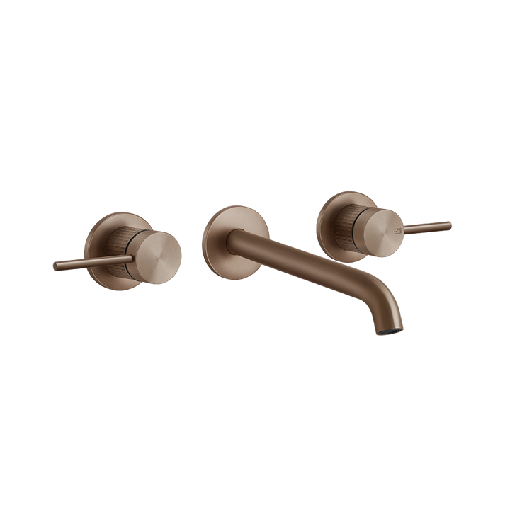 Meccanica Three Holes Basin Mixer - 54294 Bathroom Accessories GESSI