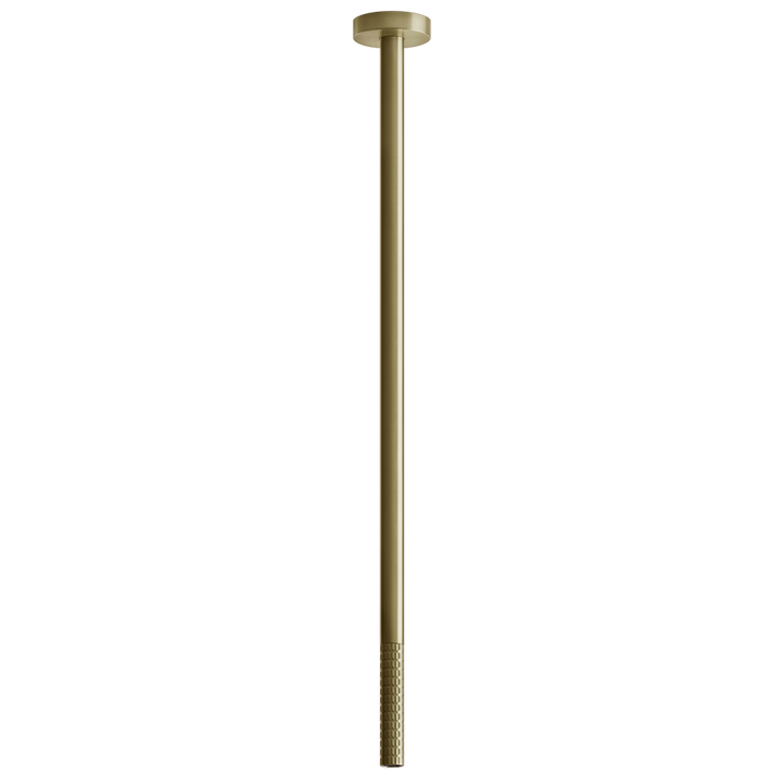 Meccanica Ceiling Mounted Spout - 54296 Bathroom Accessories GESSI Brass Brushed PVD