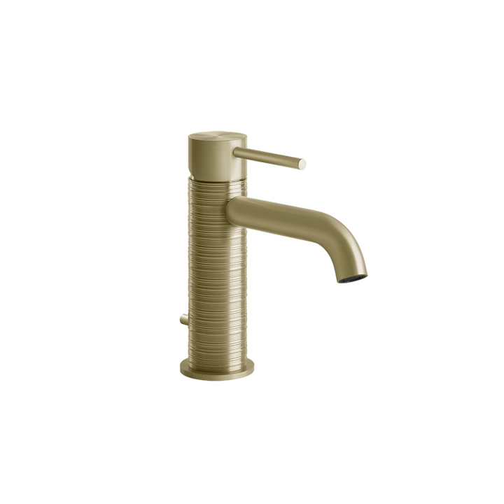 Trame Bidet Mixer - 54301 Bathroom Accessories GESSI Brass Brushed PVD