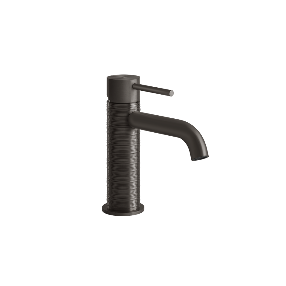 Trame Bidet Mixer - 54302 Bathroom Accessories GESSI Black Metal Brushed PVD