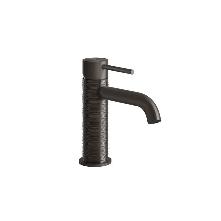Trame Bidet Mixer - 54302 Bathroom Accessories GESSI Black Metal Brushed PVD
