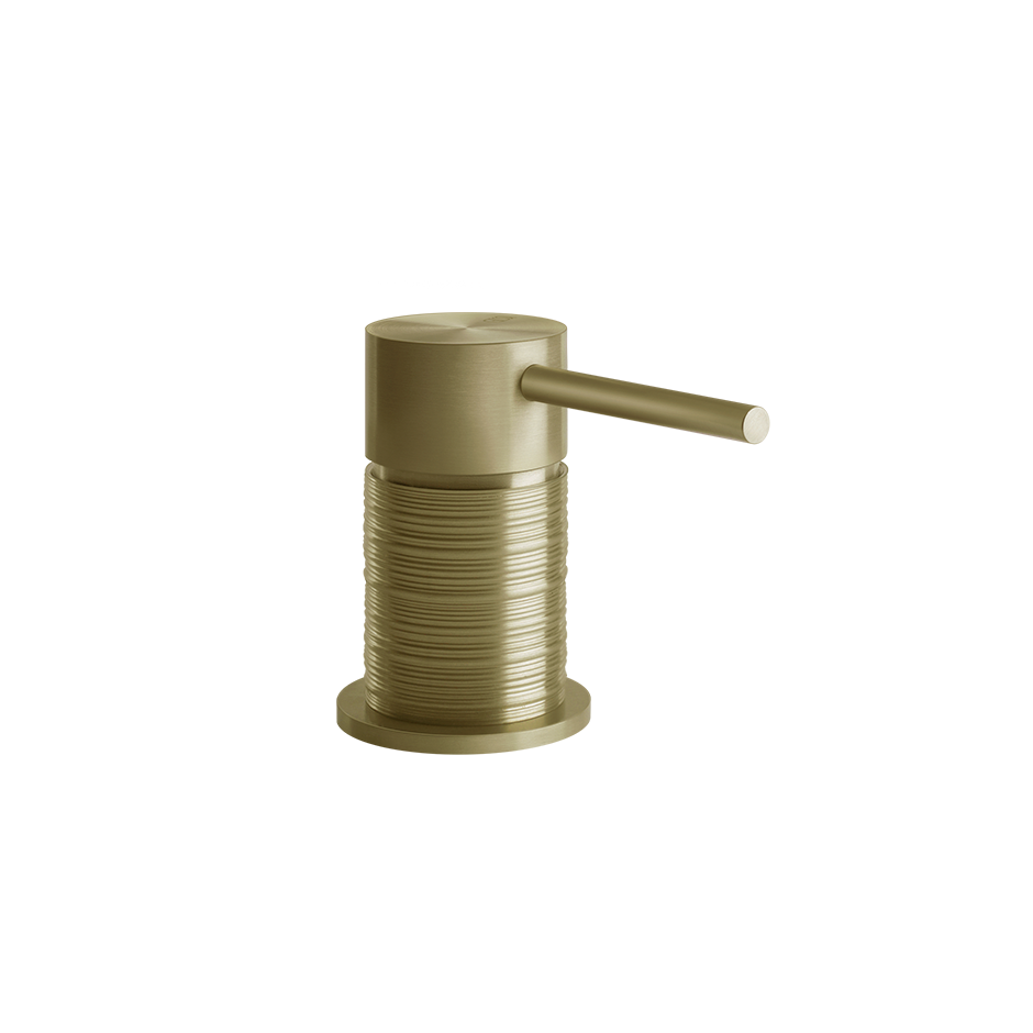 Trame Deck Mounted Washbasin Mixer Control - 54305 Bathroom Faucet GESSI Brass Brushed PVD