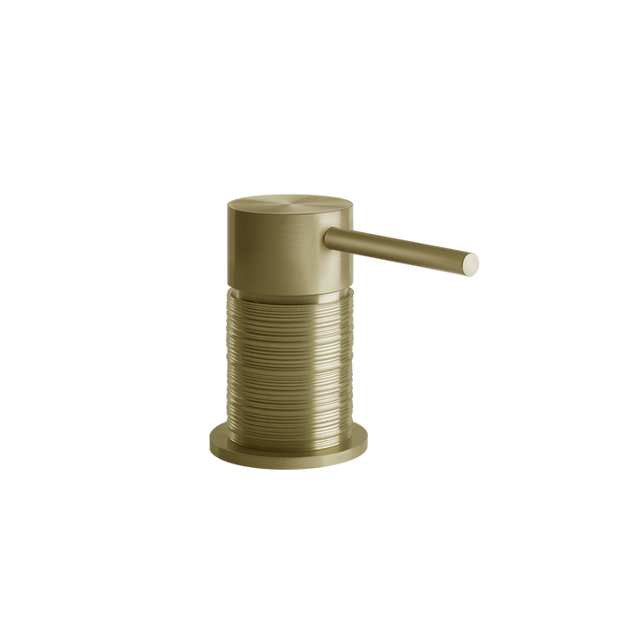 Trame Deck Mounted Washbasin Mixer Control - 54305 Bathroom Faucet GESSI Brass Brushed PVD