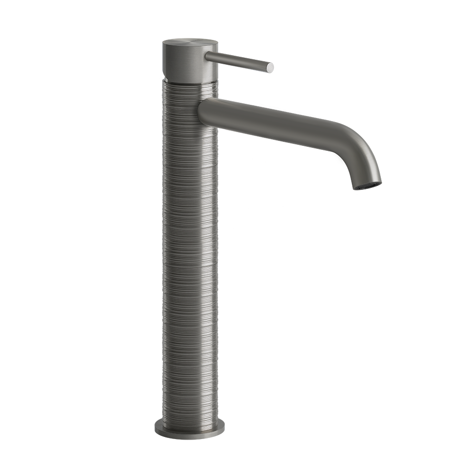 Trame Bidet Mixer - 54306 Bathroom Accessories GESSI Steel Brushed