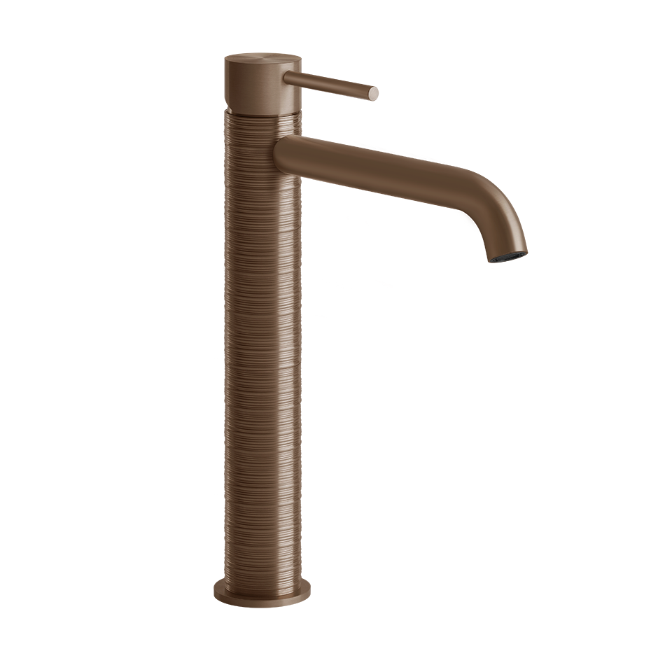 Trame Bidet Mixer - 54306 Bathroom Accessories GESSI Copper Brushed PVD