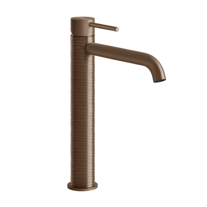 Trame Bidet Mixer - 54306 Bathroom Accessories GESSI Copper Brushed PVD