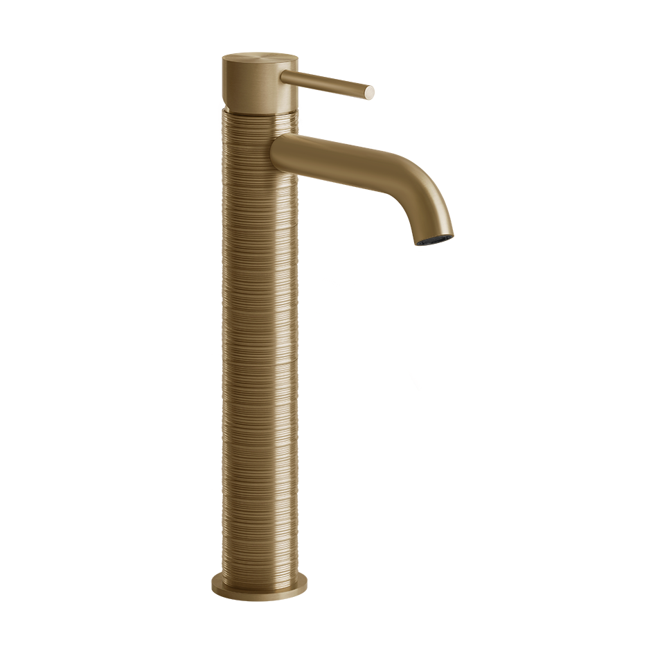 Trame Bidet Mixer - 54309 Bathroom Accessories GESSI Warm Bronze Brushed PVD