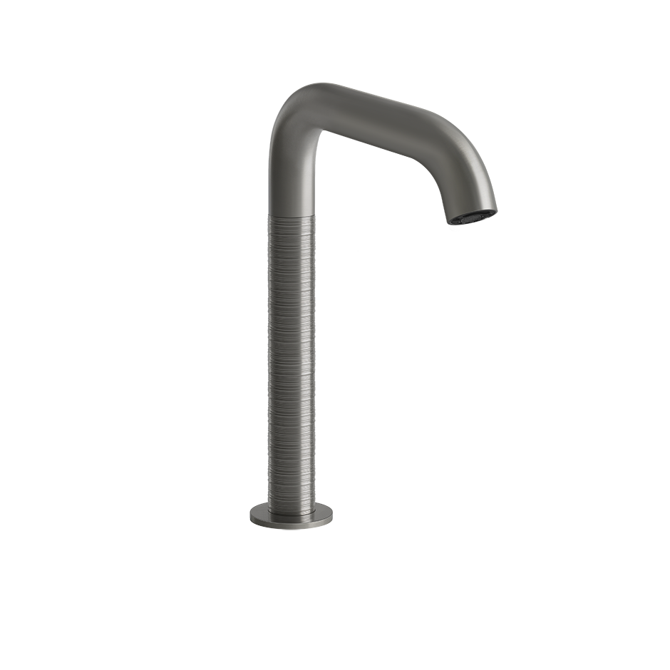 Sensor Taps Electronic basin mixer with temperature and water flow rate adjustment thr - 54380 Built In Parts GESSI
