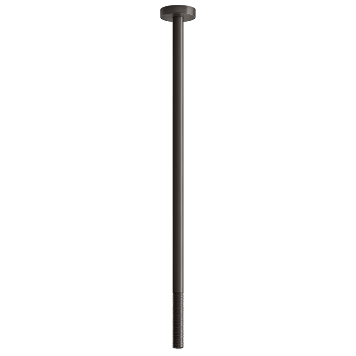 Trame Ceiling-Mounted Bathroom Faucet - 54396 Bathroom Accessories GESSI Black Metal Brushed PVD