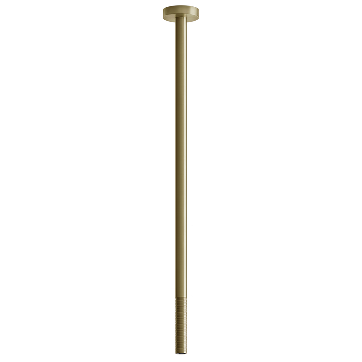 Trame Ceiling-Mounted Bathroom Faucet - 54399 Bathroom Faucet GESSI Brass Brushed PVD