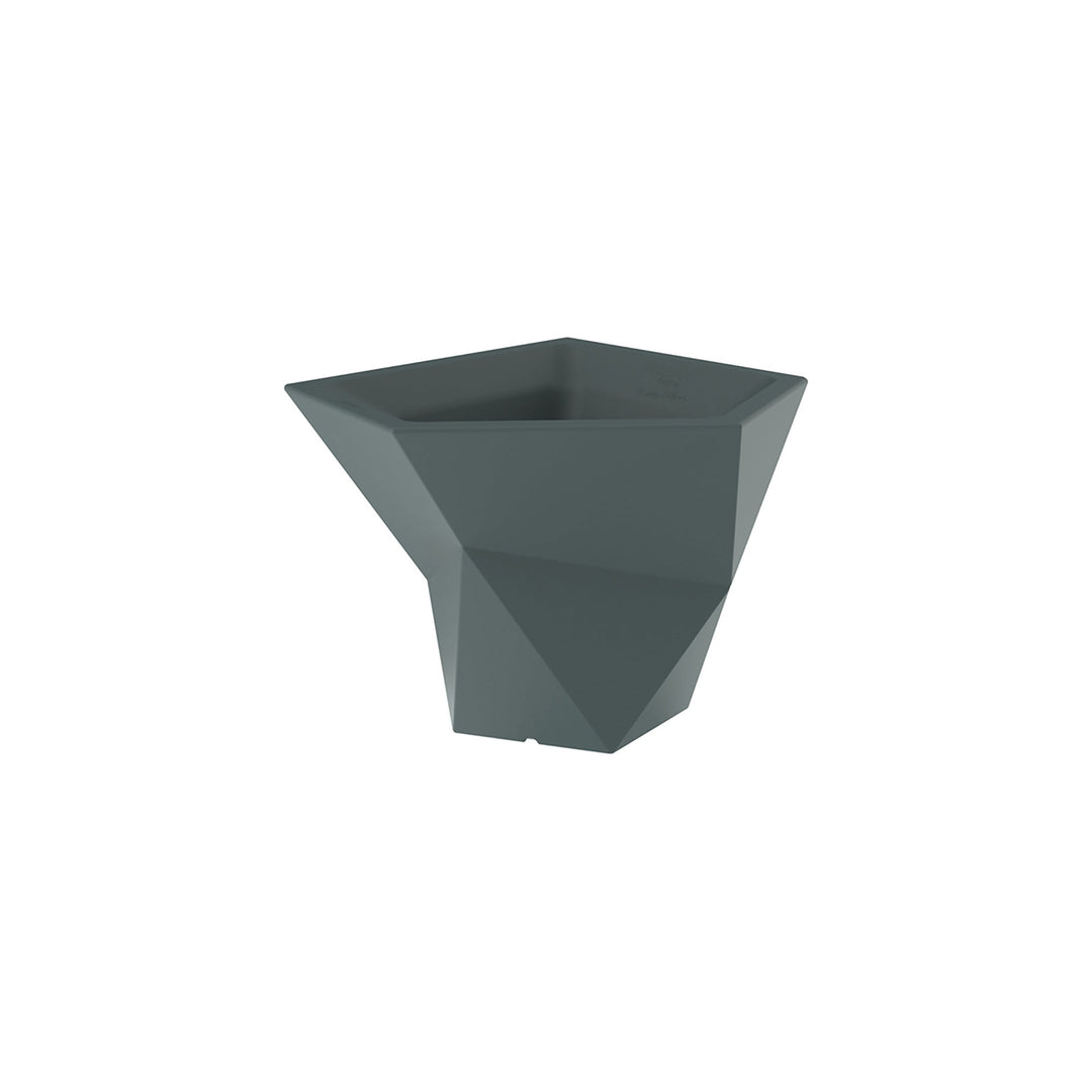 Faz Planter Pot Outdoor Vondom Modo Green Small: 25.5 in width 