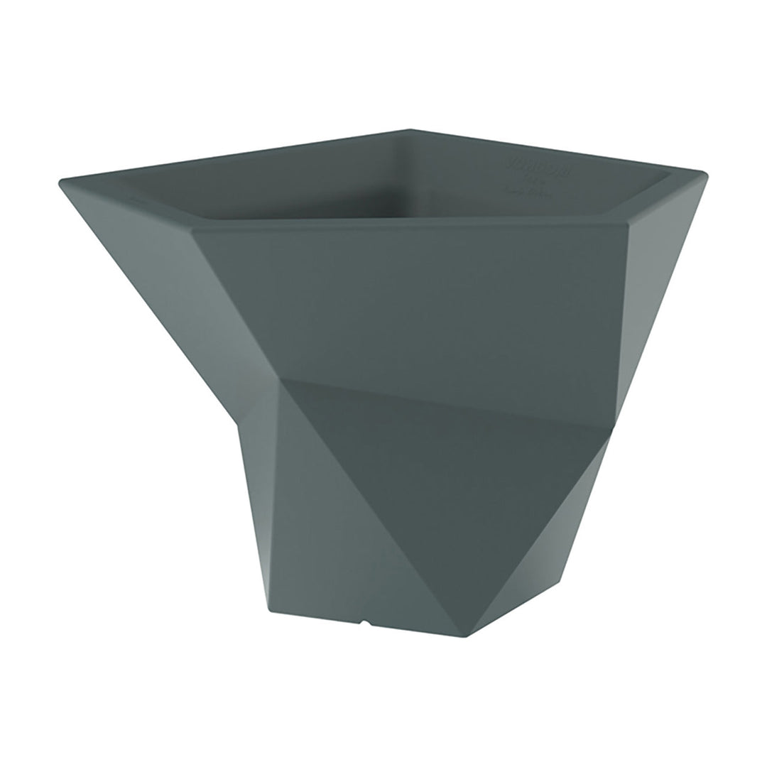 Faz Planter Pot Outdoor Vondom Modo Green Large: 61.5 in width 