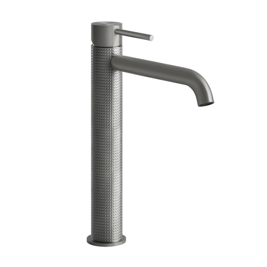 Cesello Bathroom Faucet - 54406 Bathroom Accessories GESSI Steel Brushed