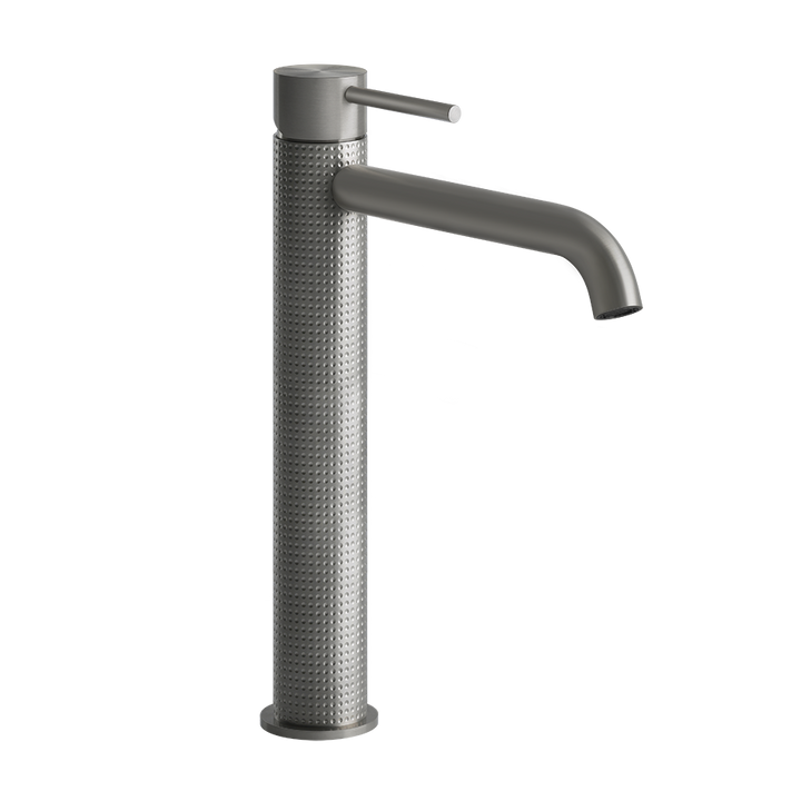 Cesello Bathroom Faucet - 54406 Bathroom Accessories GESSI Steel Brushed