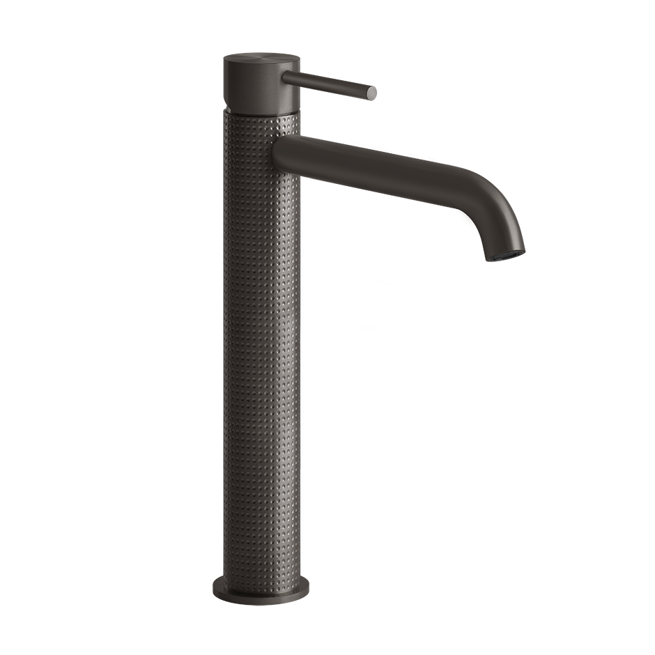 Cesello Bathroom Faucet - 54406 Bathroom Accessories GESSI Black Metal Brushed PVD