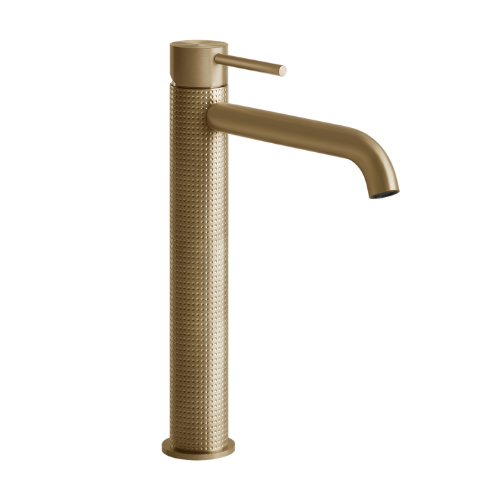 Cesello Bathroom Faucet - 54406 Bathroom Accessories GESSI Warm Bronze Brushed PVD