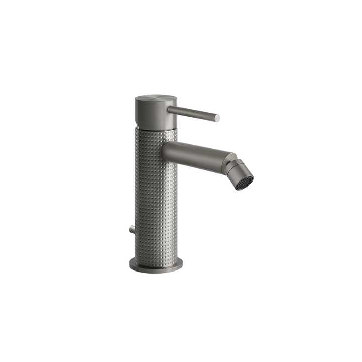 Cesello Bidet Mixer - 54407 Bathroom Accessories GESSI Steel Brushed