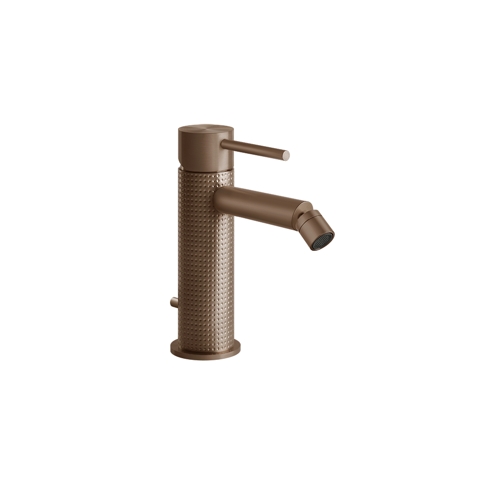 Cesello Bidet Mixer - 54407 Bathroom Accessories GESSI Copper Brushed PVD