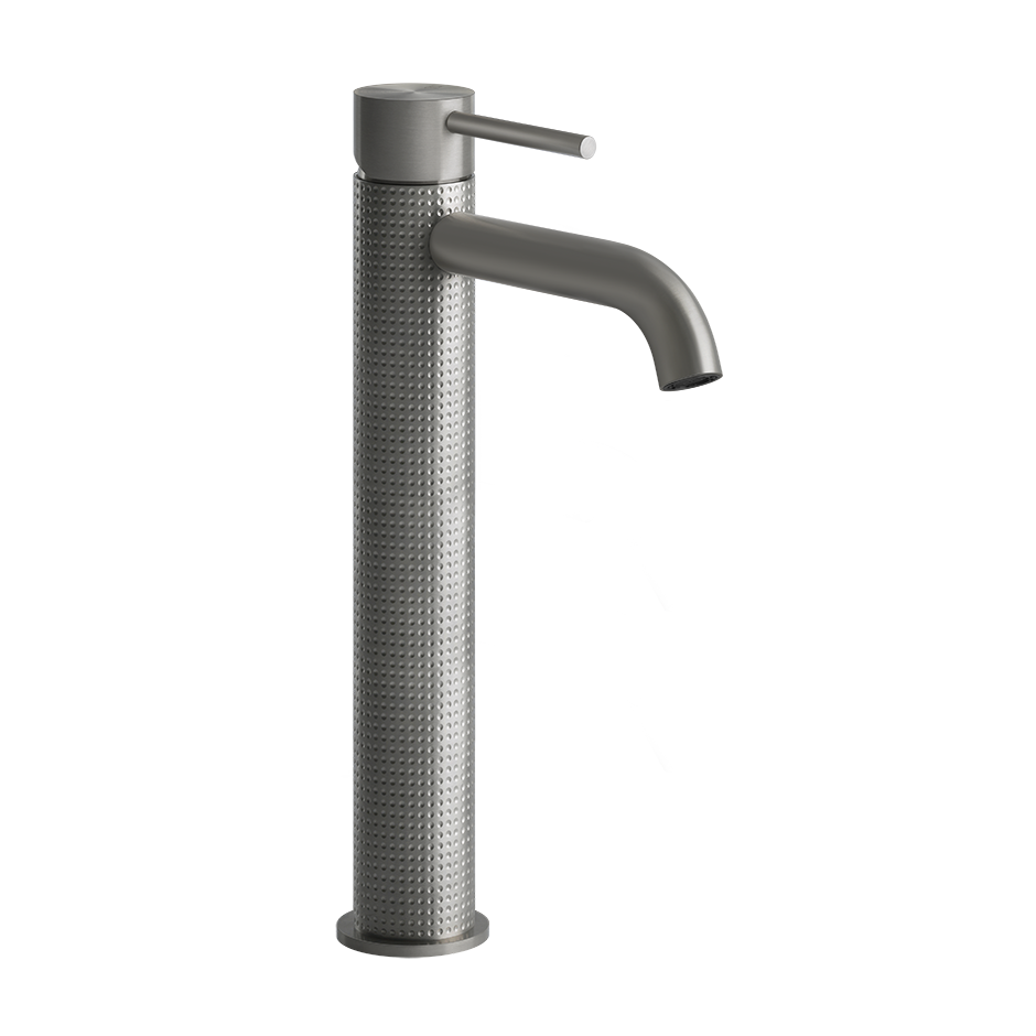 Cesello Bathroom Faucet - 54409 Bathroom Accessories GESSI Steel Brushed