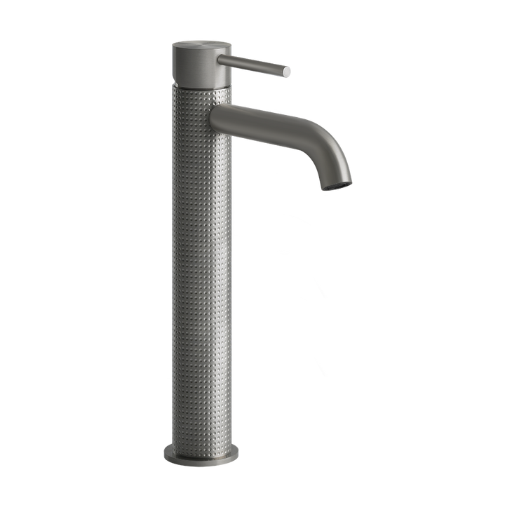 Cesello Bathroom Faucet - 54409 Bathroom Accessories GESSI Steel Brushed