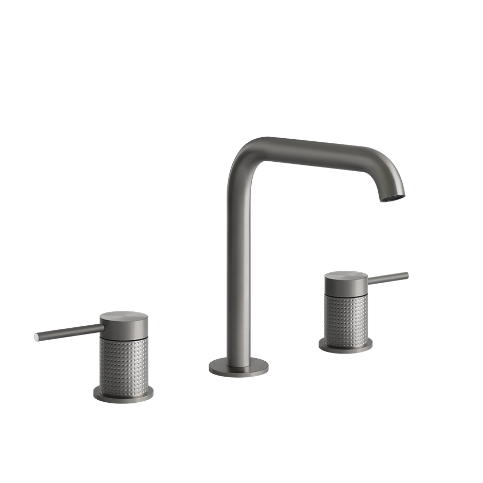 Cesello Bathroom Faucet - 54412 Bathroom Accessories GESSI Steel Brushed
