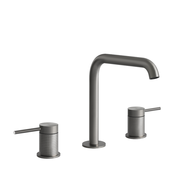 Cesello Bathroom Faucet - 54412 Bathroom Accessories GESSI Steel Brushed