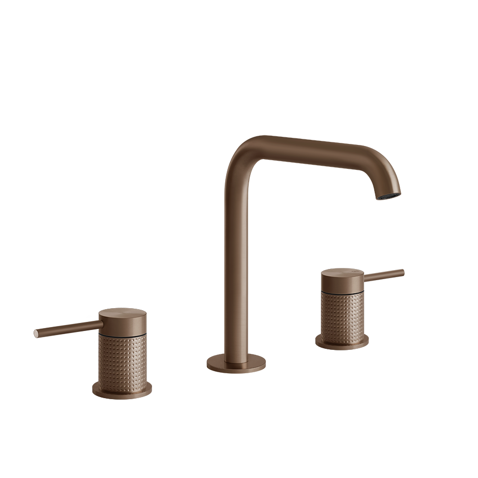 Cesello Bathroom Faucet - 54412 Bathroom Accessories GESSI Copper Brushed PVD