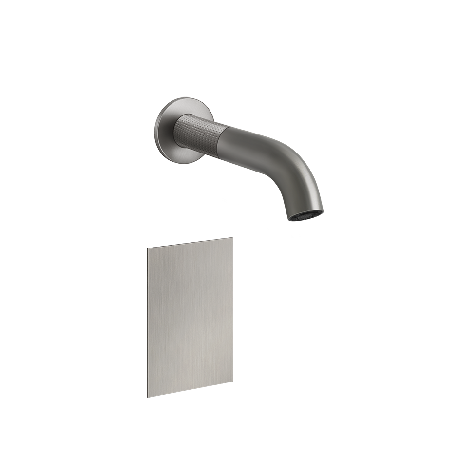 Cesello Electronic Mixer - 54415 Bathroom Accessories GESSI Steel Brushed