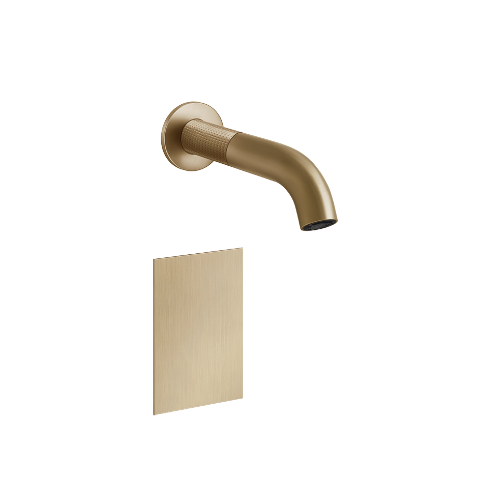 Cesello Electronic Mixer - 54415 Bathroom Accessories GESSI Warm Bronze Brushed PVD