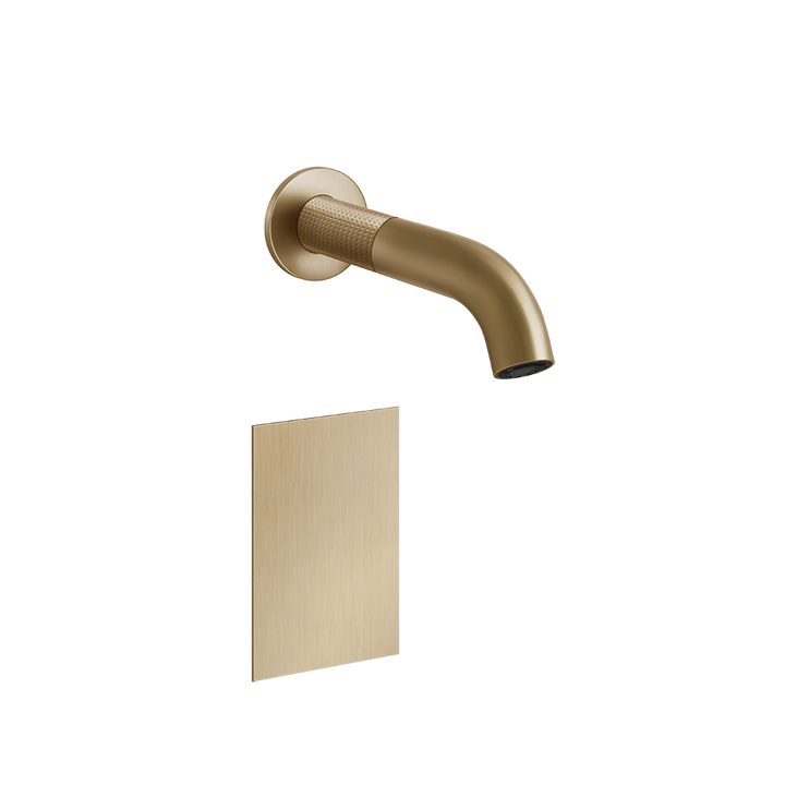 Cesello Electronic Mixer - 54415 Bathroom Accessories GESSI Warm Bronze Brushed PVD