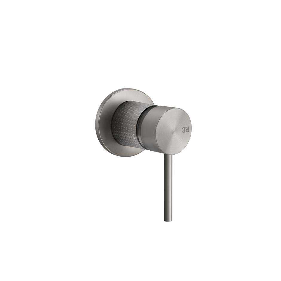 Cesello Bathroom Faucet Handle - 54419 Bathroom Accessories GESSI Steel Brushed