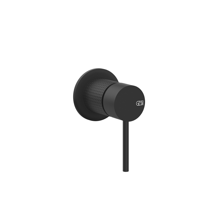 Cesello Bathroom Faucet Handle - 54419 Bathroom Accessories GESSI Matte Black