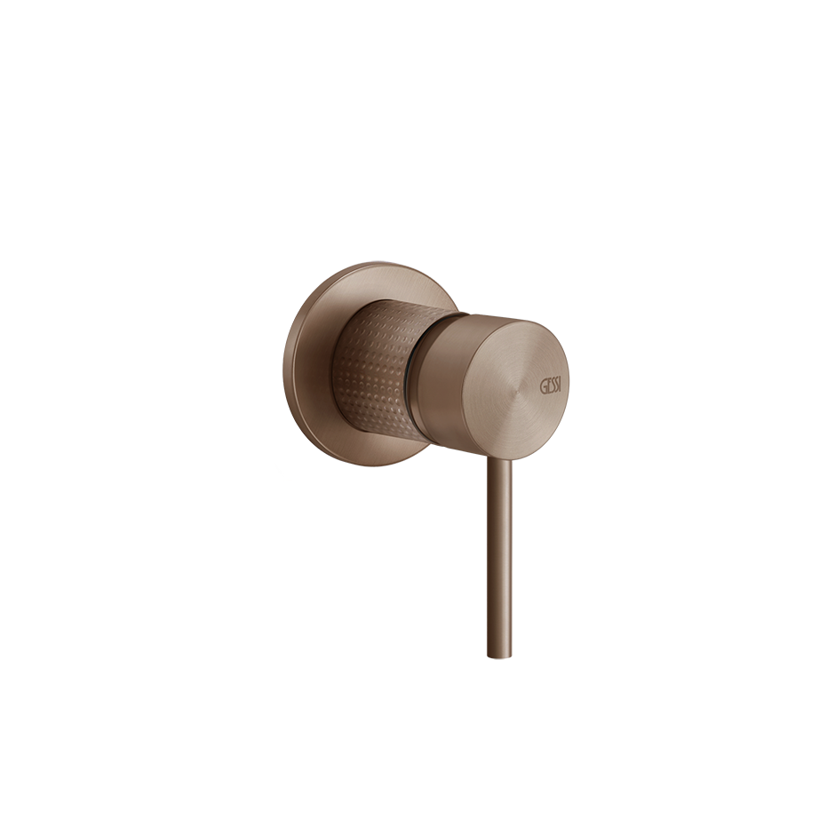 Cesello Bathroom Faucet Handle - 54419 Bathroom Accessories GESSI Copper Brushed PVD