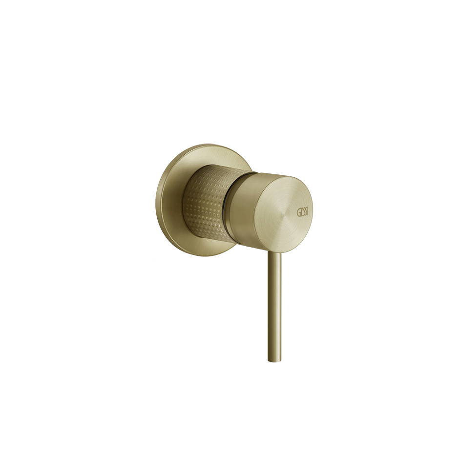 Cesello Bathroom Faucet Handle - 54419 Bathroom Accessories GESSI Brass Brushed PVD