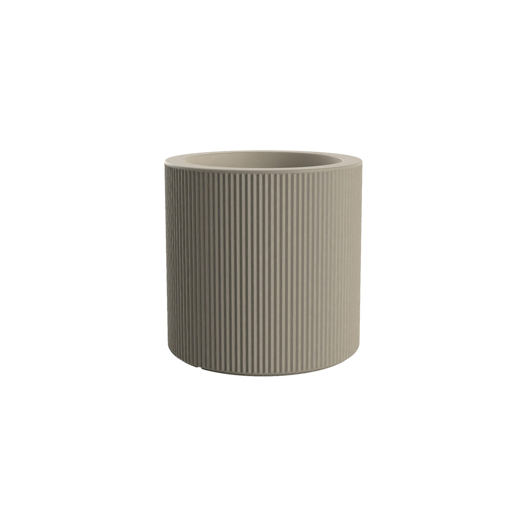 Gatsby Cylinder Planter Outdoor Vondom