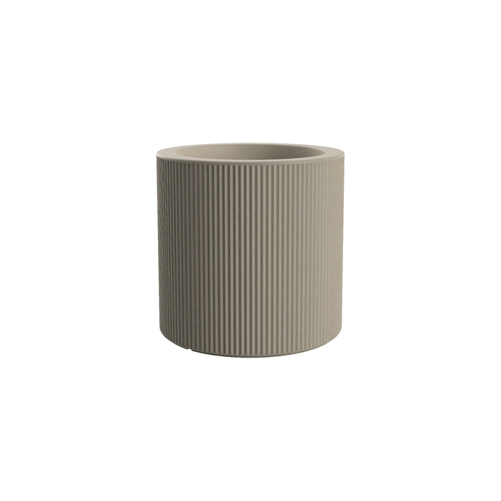 Gatsby Cylinder Planter Outdoor Vondom
