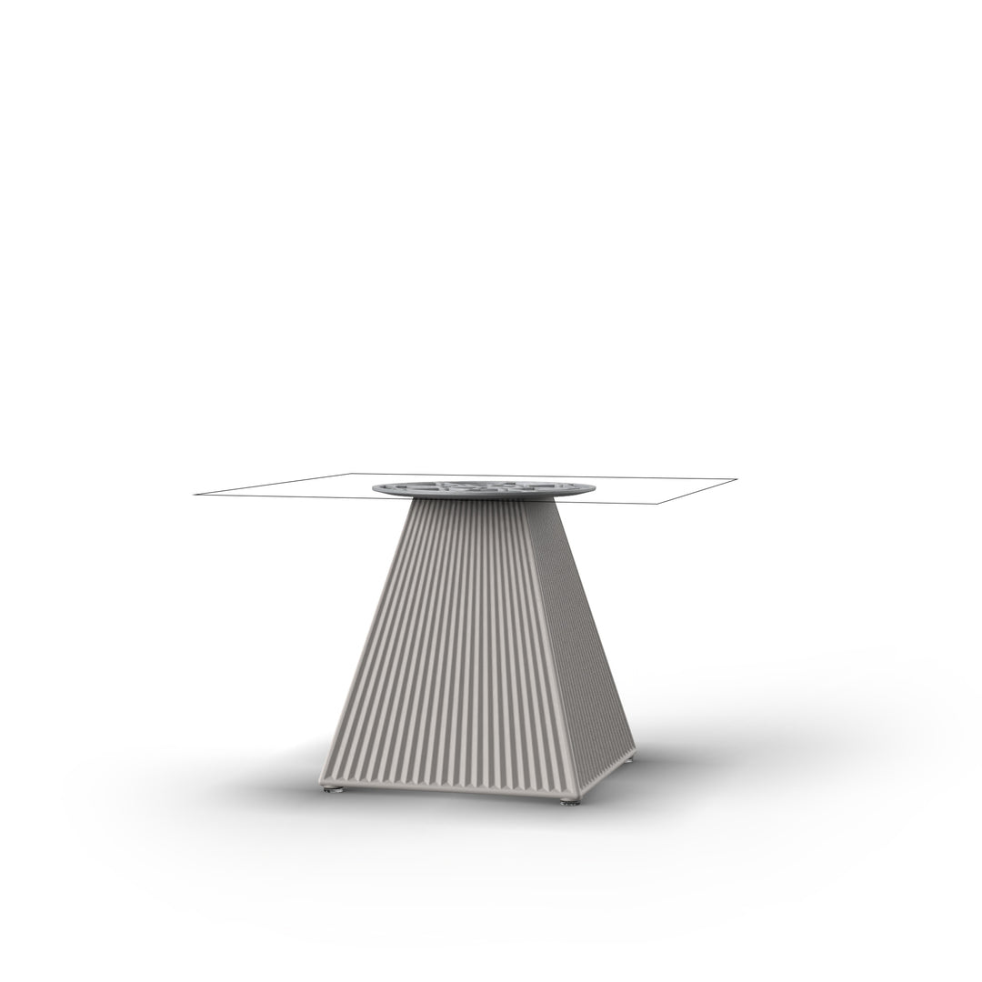 GATSBY TABLES Table Vondom Low Table Base 40 cm: 35x35x40cm S30 (54446)  