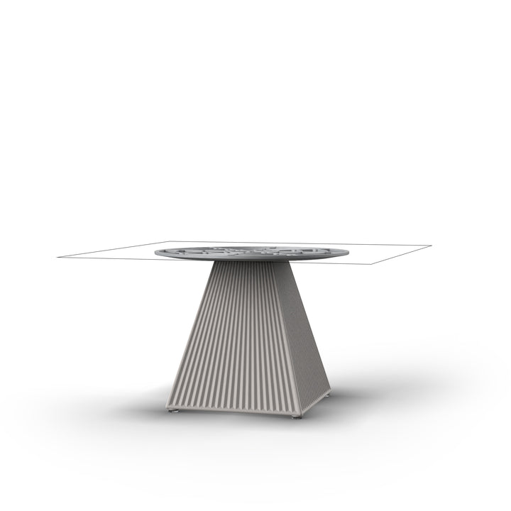 GATSBY TABLES Table Vondom Low Table Base 40 cm: 35x35x40cm S50 (54447)  