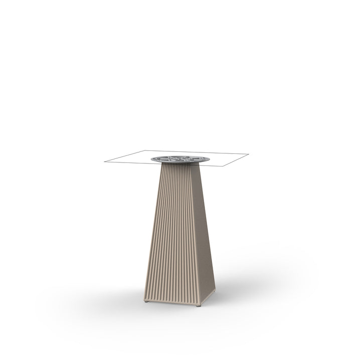 GATSBY TABLES Table Vondom Dinig Table Base 73 cm: 30x30x73cm S30 (54456)  